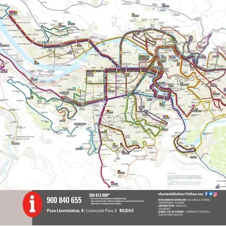 Accommodatie bij particulieren A 5 Minutos Andando Del Casco Viejo, Ayuntamiento, Plaza Circular Y Gran Via De Y Proximo A 2 Lineas De Metro Bilbao