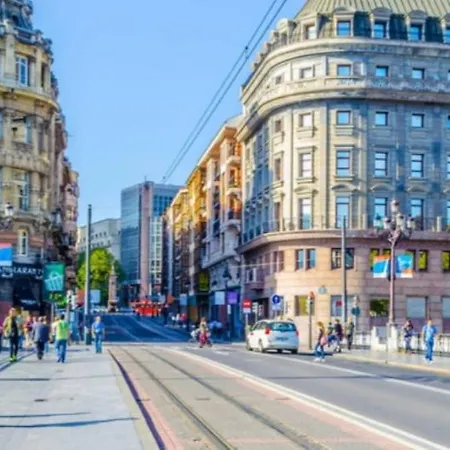 Accommodatie bij particulieren A 5 Minutos Andando Del Casco Viejo, Ayuntamiento, Plaza Circular Y Gran Via De Y Proximo A 2 Lineas De Metro Bilbao