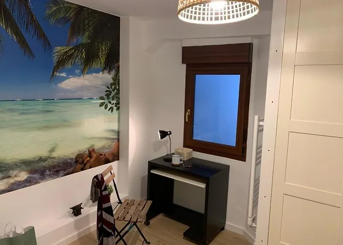 Homestay A 5 Minutos Andando Del Casco Viejo, Ayuntamiento, Plaza Circular Y Gran Via De Y Proximo A 2 Lineas De Metro Bilbao