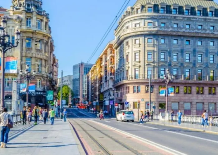 Homestay A 5 Minutos Andando Del Casco Viejo, Ayuntamiento, Plaza Circular Y Gran Via De Y Proximo A 2 Lineas De Metro Bilbao