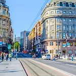 Pansiyon A 5 Minutos Andando Del Casco Viejo, Ayuntamiento, Plaza Circular Y Gran Via De Y Proximo A 2 Lineas De Metro Bilbao