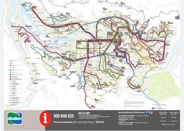 Privatunterkunft A 5 Minutos Andando Del Casco Viejo, Ayuntamiento, Plaza Circular Y Gran Via De Y Proximo A 2 Lineas De Metro Bilbao