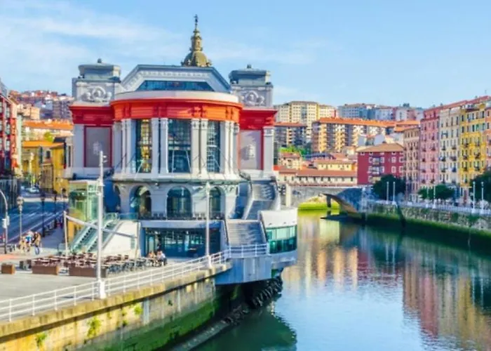 Privatunterkunft A 5 Minutos Andando Del Casco Viejo, Ayuntamiento, Plaza Circular Y Gran Via De Y Proximo A 2 Lineas De Metro Bilbao