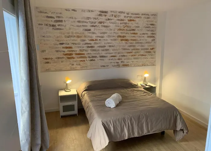 Privatunterkunft A 5 Minutos Andando Del Casco Viejo, Ayuntamiento, Plaza Circular Y Gran Via De Y Proximo A 2 Lineas De Metro *